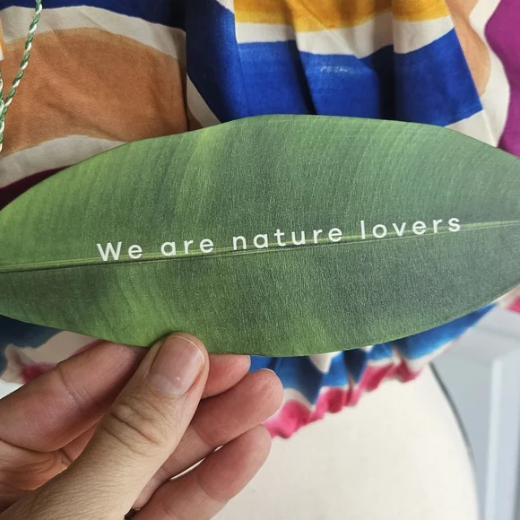 NWT FARM Rio 'Dancing Stripes' Puff Sleeve Crop Top, Size XS - Picture 10 of 16